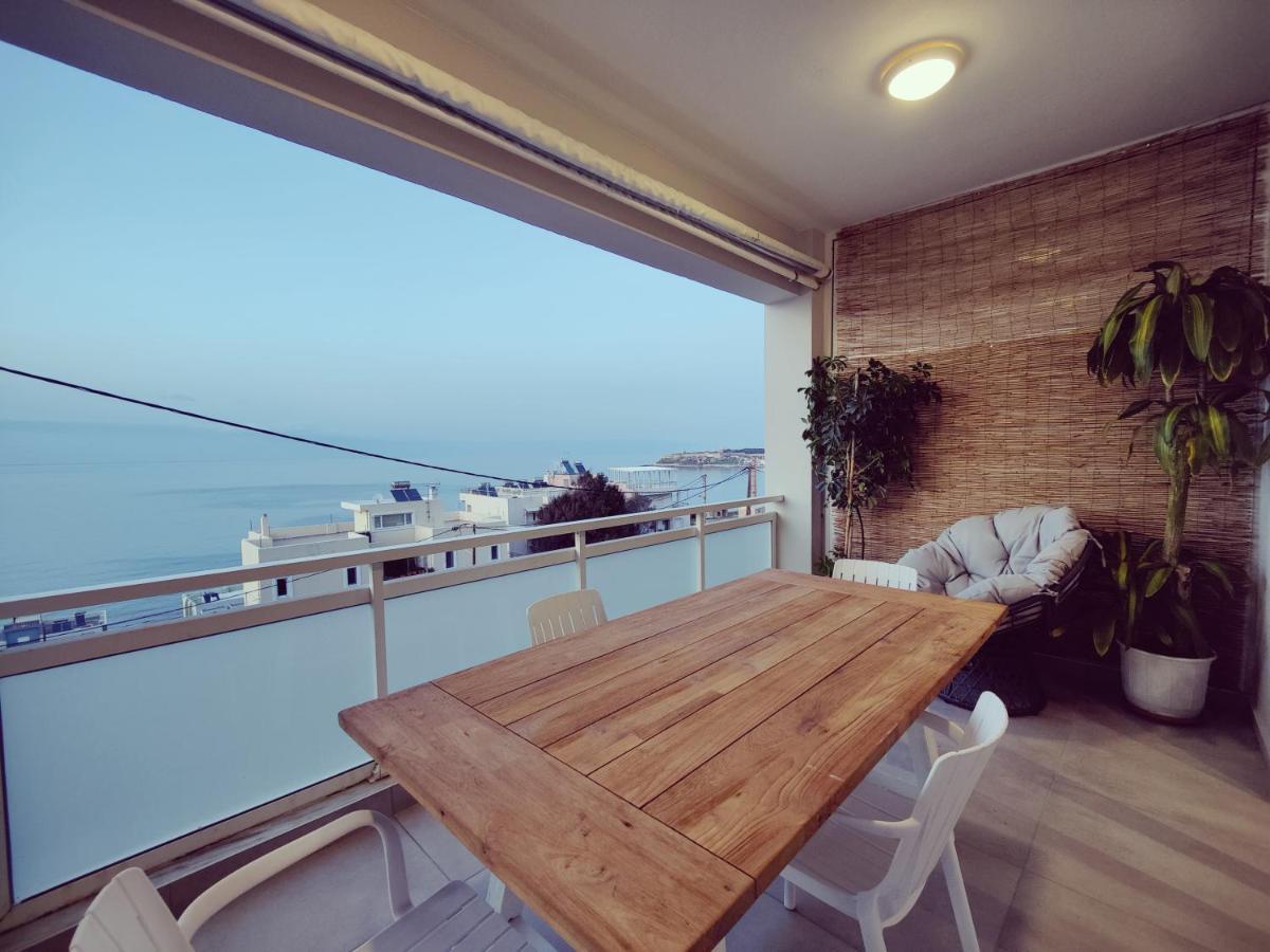 Luxury Seaview Appartment 레팀노 외부 사진