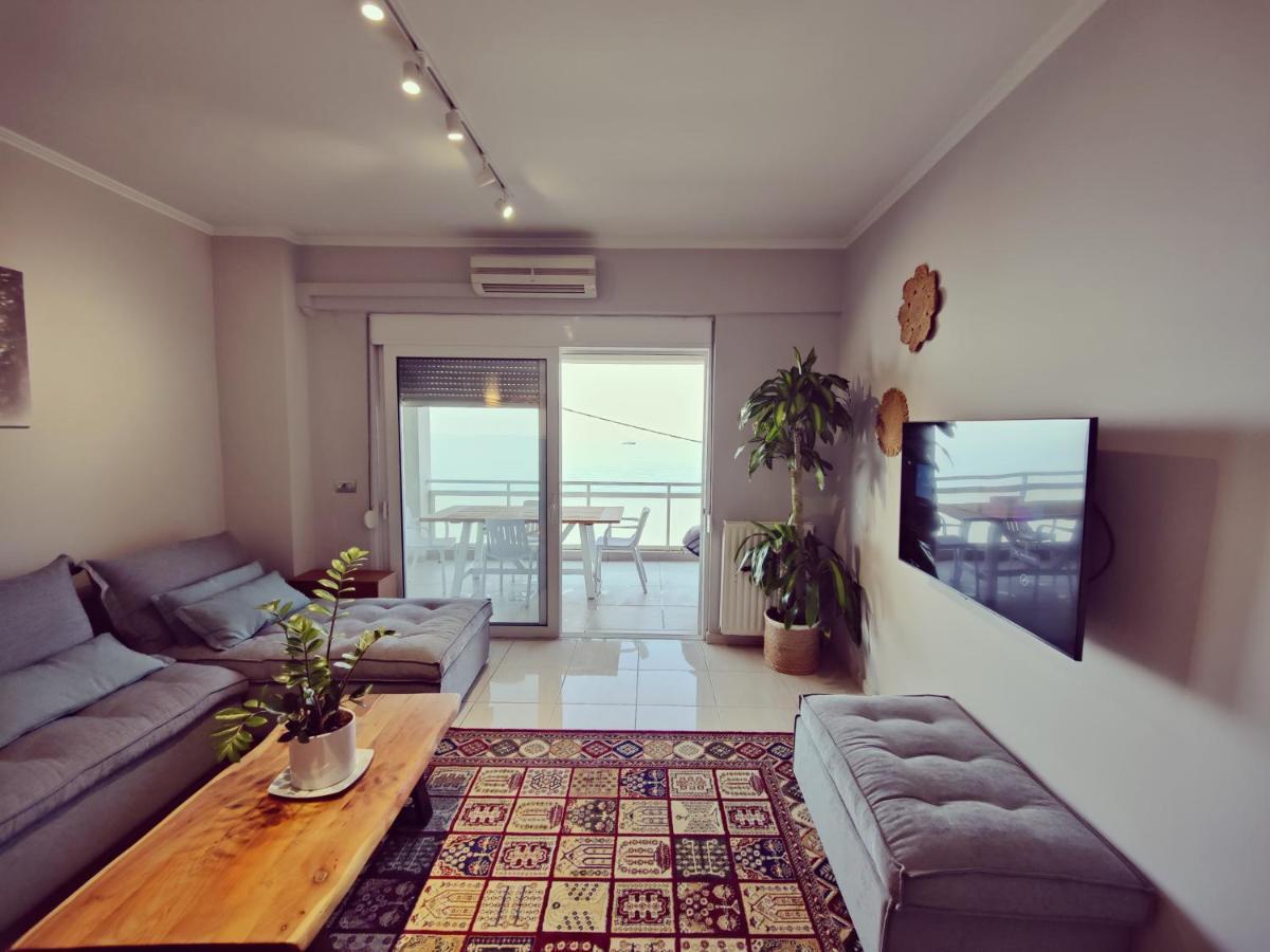 Luxury Seaview Appartment 레팀노 외부 사진